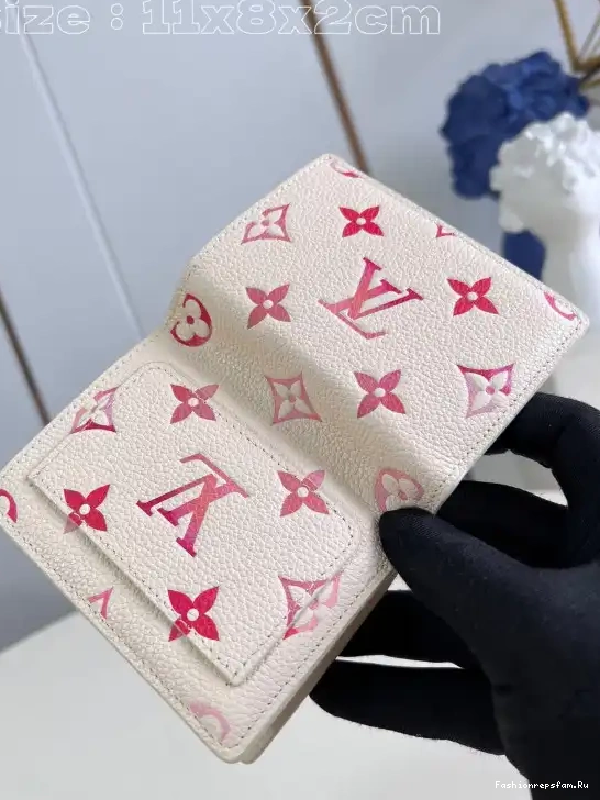 FS CHEAP VUITTON Lou LOUIS WALLET-11.5*8.5*2.2cm 0605